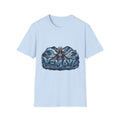Camiseta de Yemayá – Diseño espiritual Yoruba de la Orisha del mar y la protección