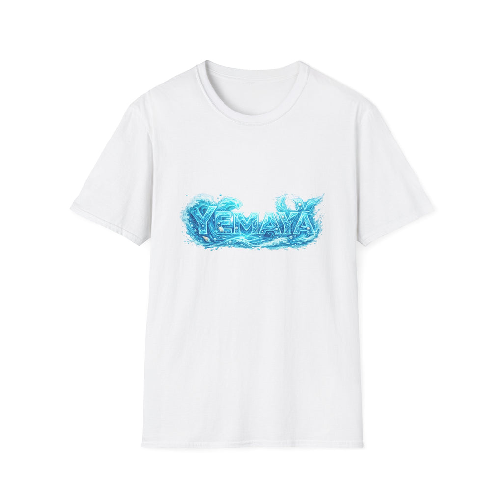 Camiseta de Yemayá – Logotipo artístico inspirado en la Orisha del mar