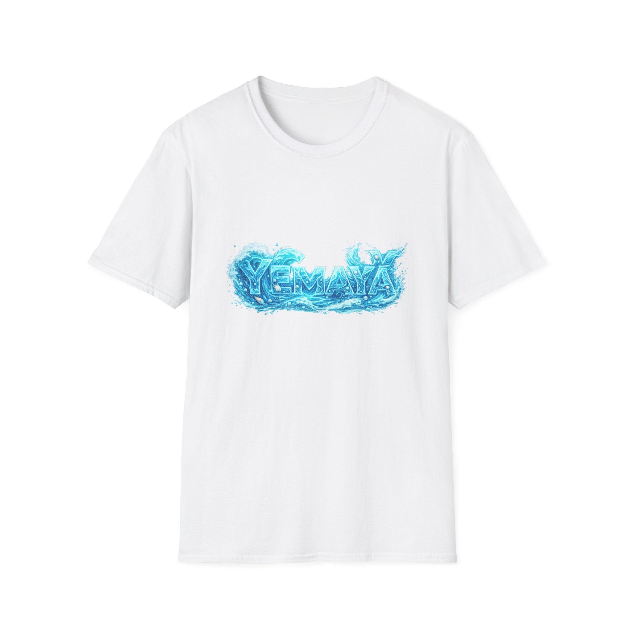 Camiseta de Yemayá – Logotipo artístico inspirado en la Orisha del mar