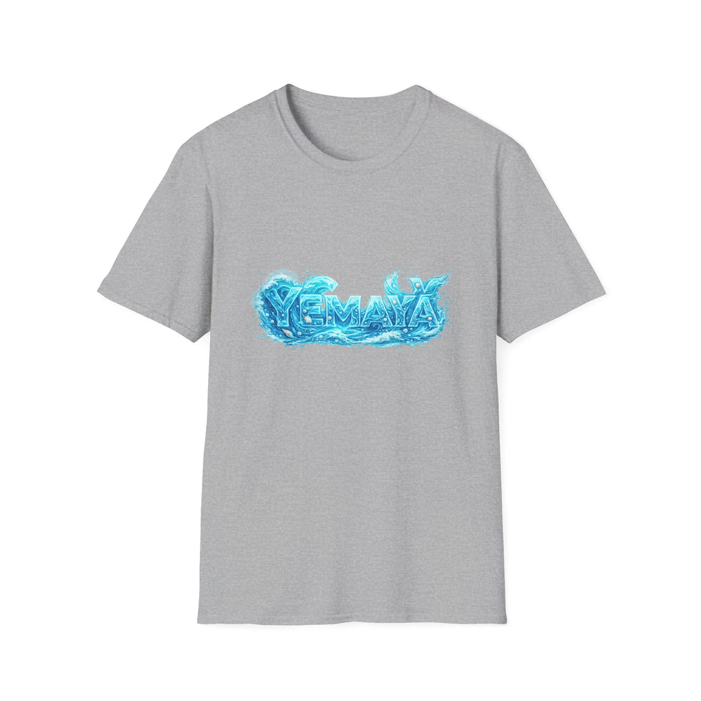 Camiseta de Yemayá – Logotipo artístico inspirado en la Orisha del mar