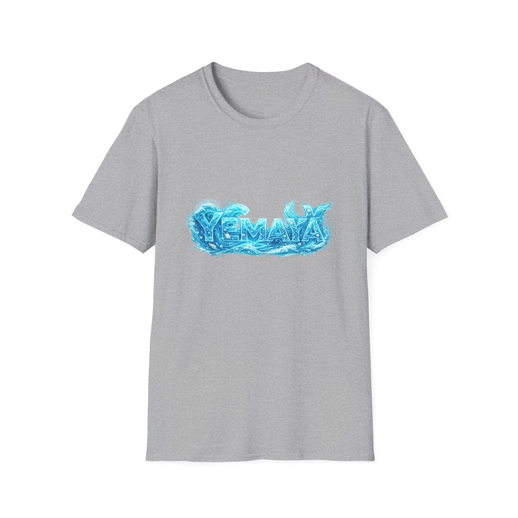 Camiseta de Yemayá – Logotipo artístico inspirado en la Orisha del mar