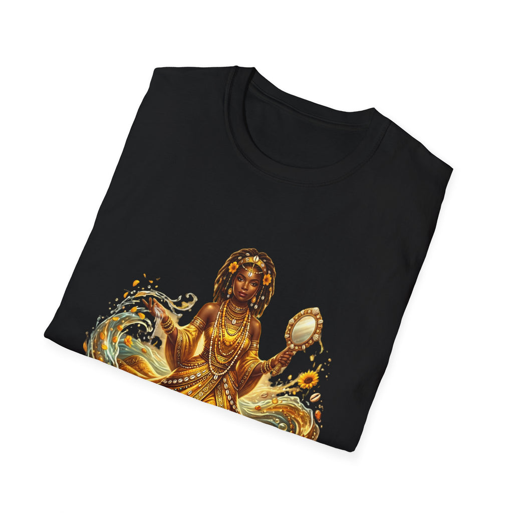Camiseta Oshún “Dulzura y Abundancia” — Unisex Softstyle
