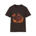Camiseta de Changó del Fuego – Diseño espiritual Yoruba del Orisha del trueno y el poder