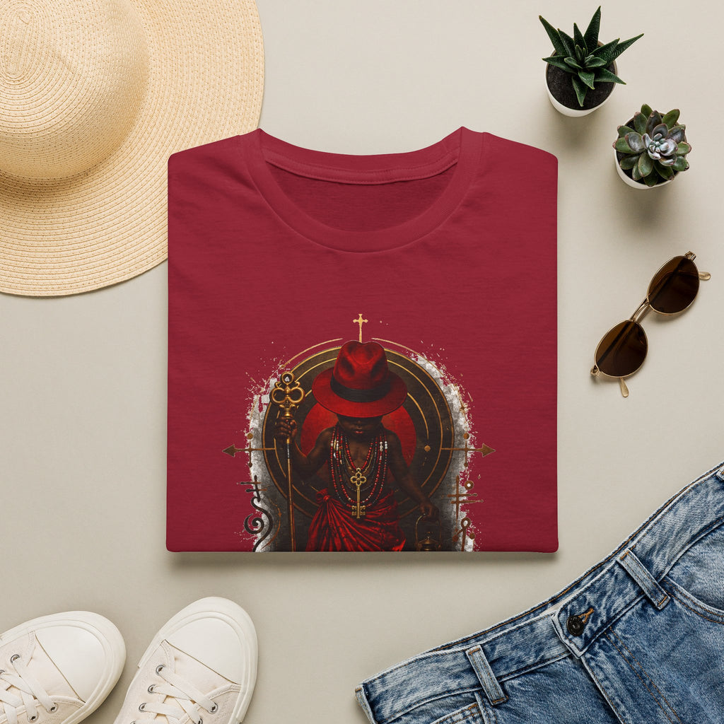 Camiseta Elegguá Guardián de los Caminos | Raíces de Ocha y Mayombe