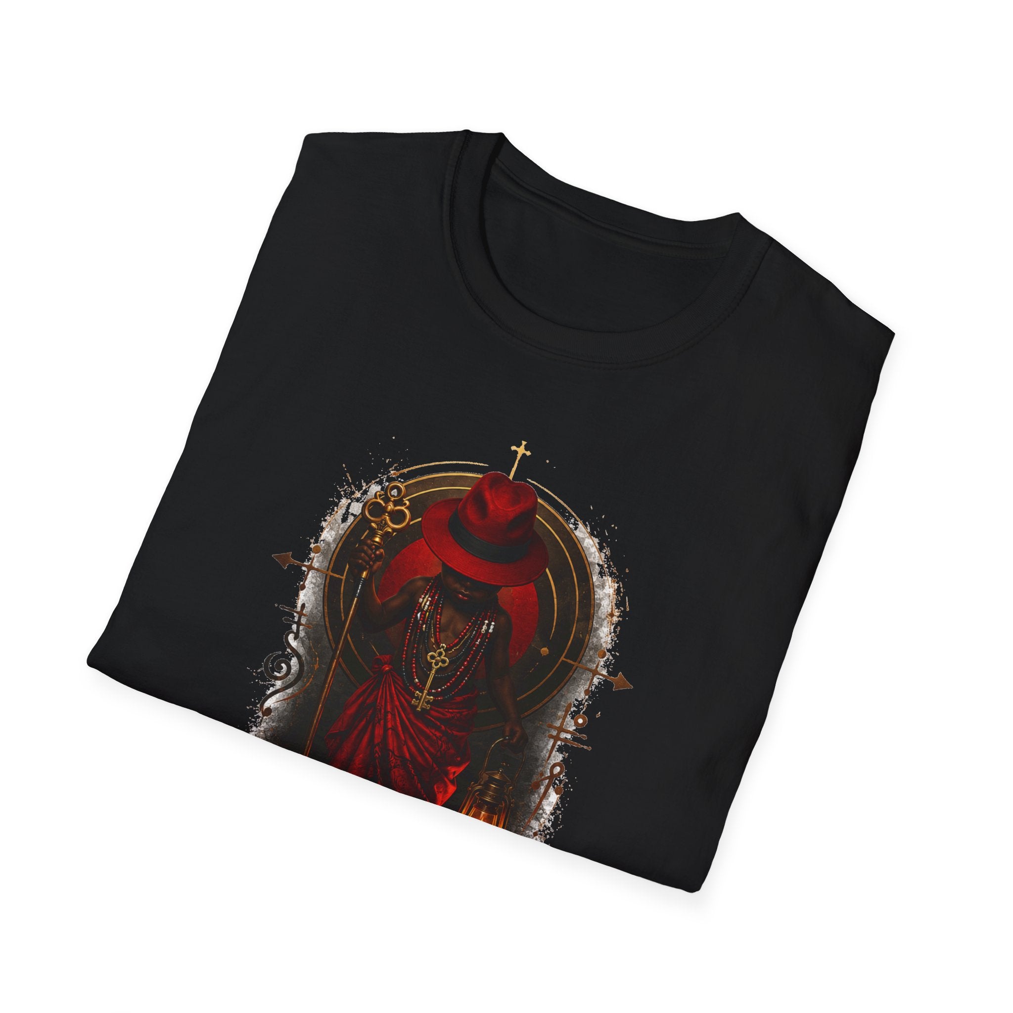Camiseta Elegguá Guardián de los Caminos | Raíces de Ocha y Mayombe