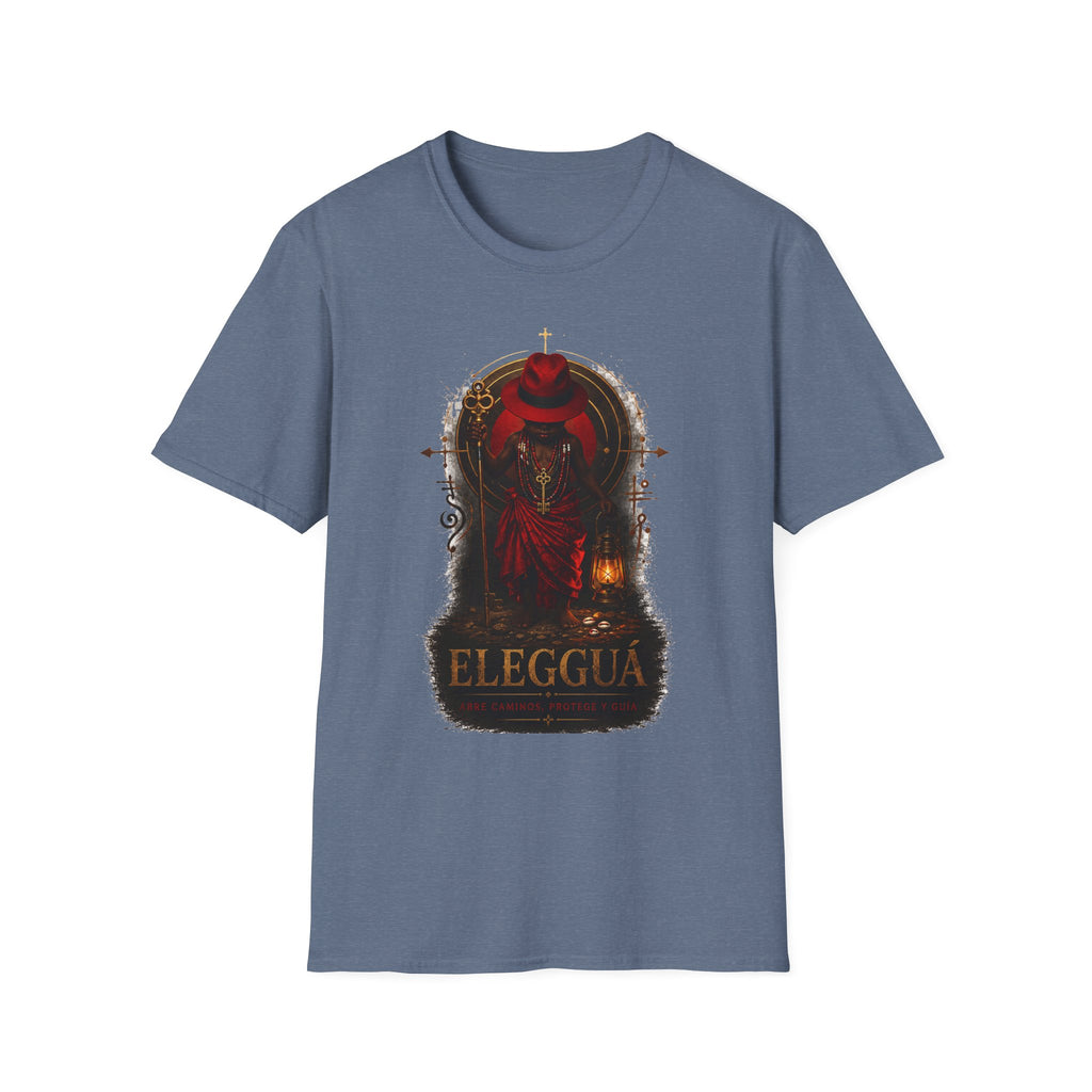 Camiseta Elegguá Guardián de los Caminos | Raíces de Ocha y Mayombe