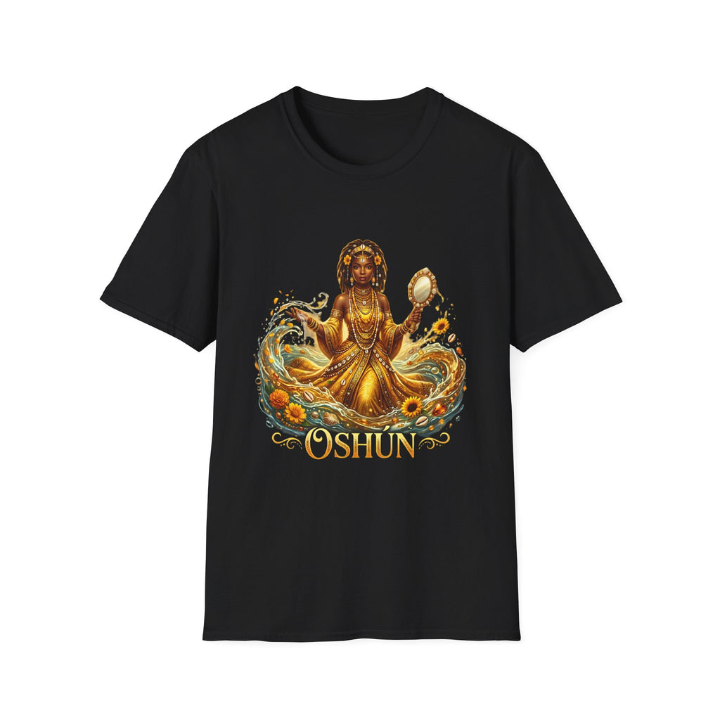 Camiseta Oshún “Dulzura y Abundancia” — Unisex Softstyle