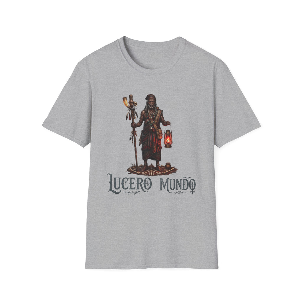 Camiseta Lucero Mundo “Guardián de la Noche” — Unisex Softstyle