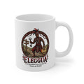 Taza Elegguá “Abre Mis Caminos” — Taza Cerámica Inspirada en la Tradición Yoruba