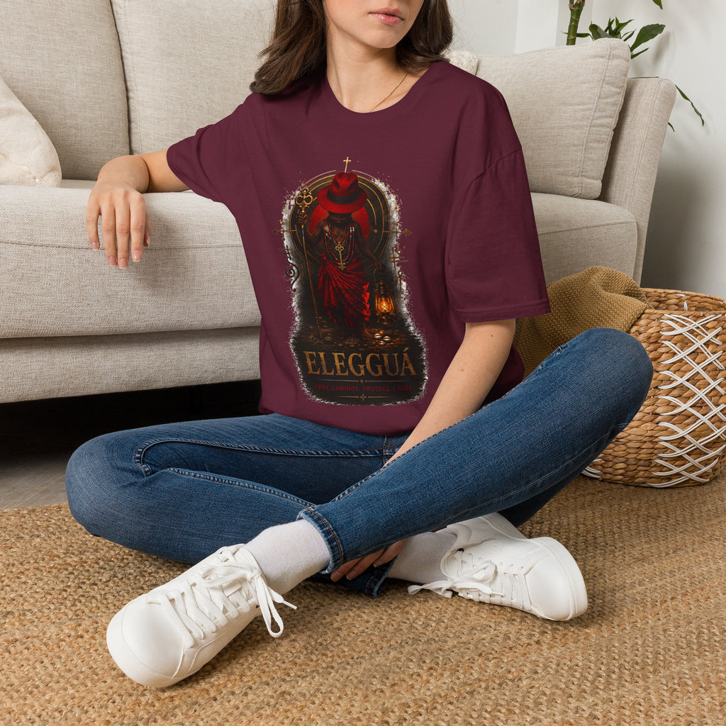Camiseta Elegguá Guardián de los Caminos | Raíces de Ocha y Mayombe