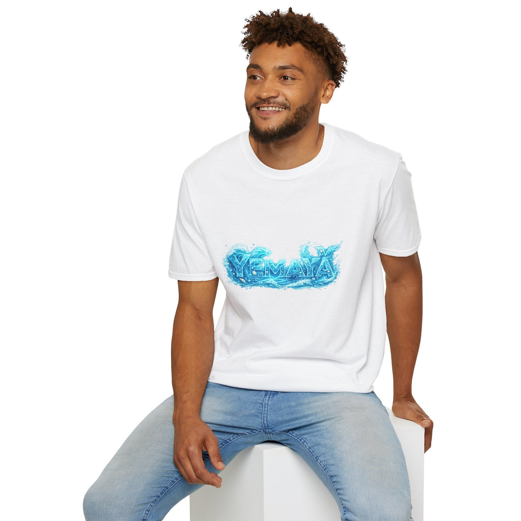 Camiseta de Yemayá – Logotipo artístico inspirado en la Orisha del mar