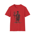 Camiseta Elegguá “Guardián de los Caminos” — Unisex Softstyle