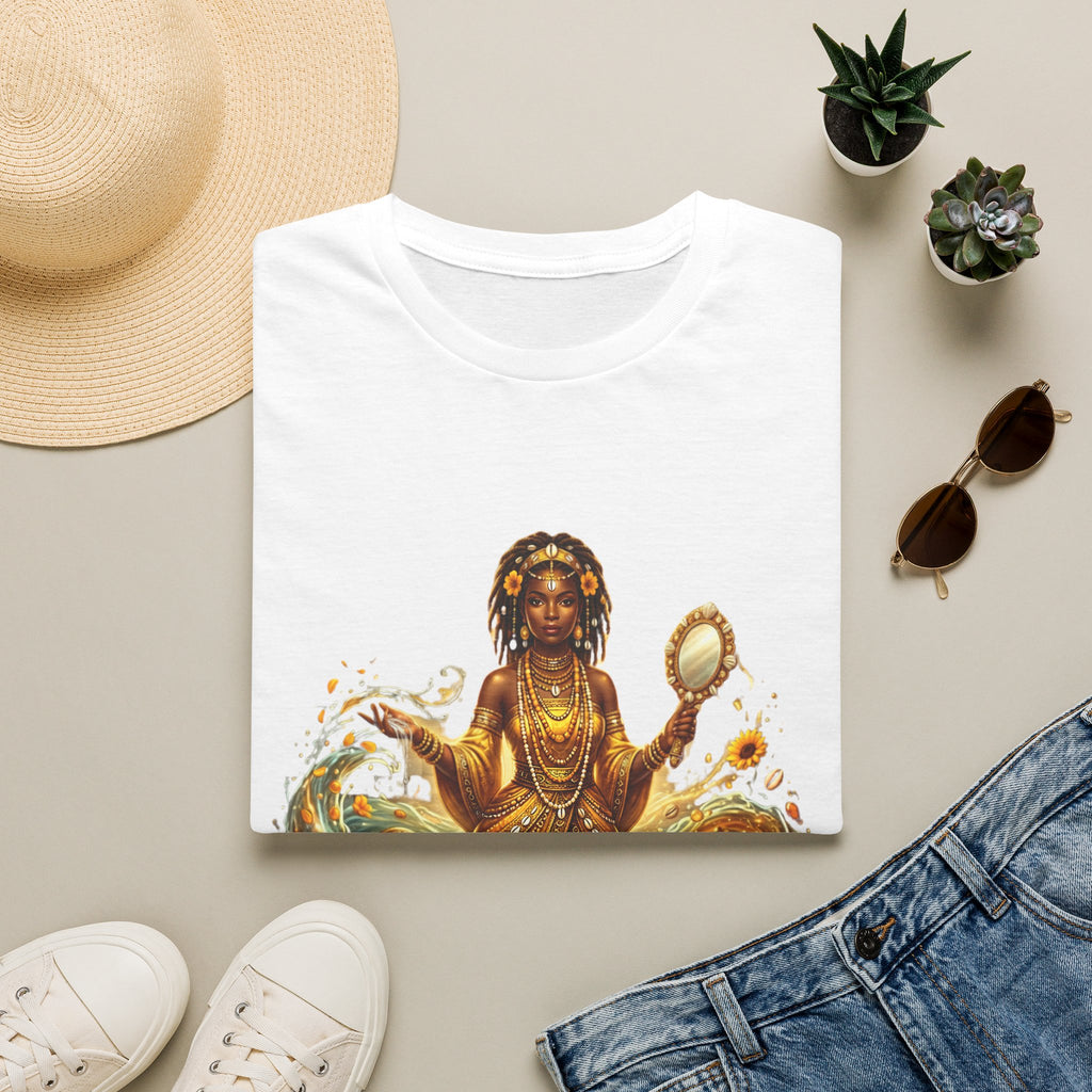 Camiseta Oshún “Dulzura y Abundancia” — Unisex Softstyle