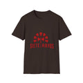 Siete Rayos T-Shirt — Vintage Red Sunburst Graphic Tee