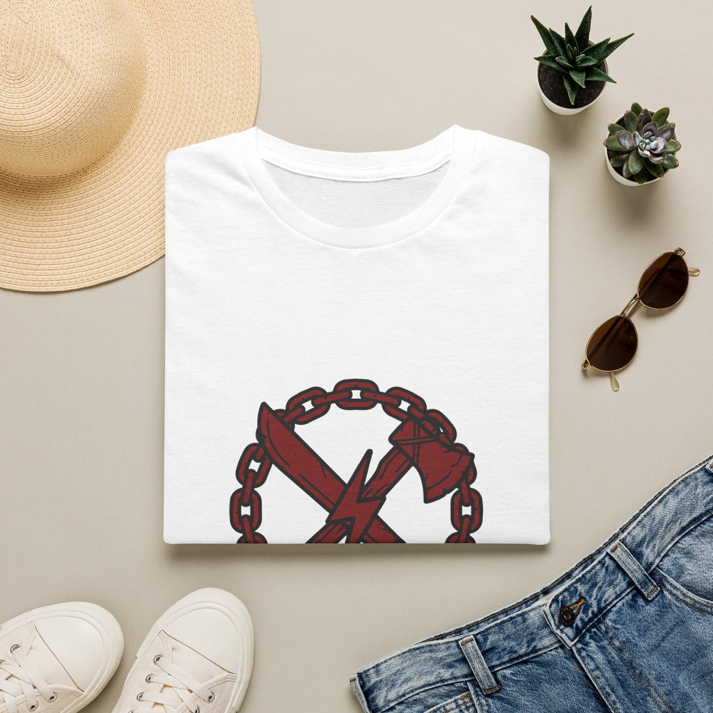 T-Shirt — ZARABANDA Chain & Cross Graphic Tee