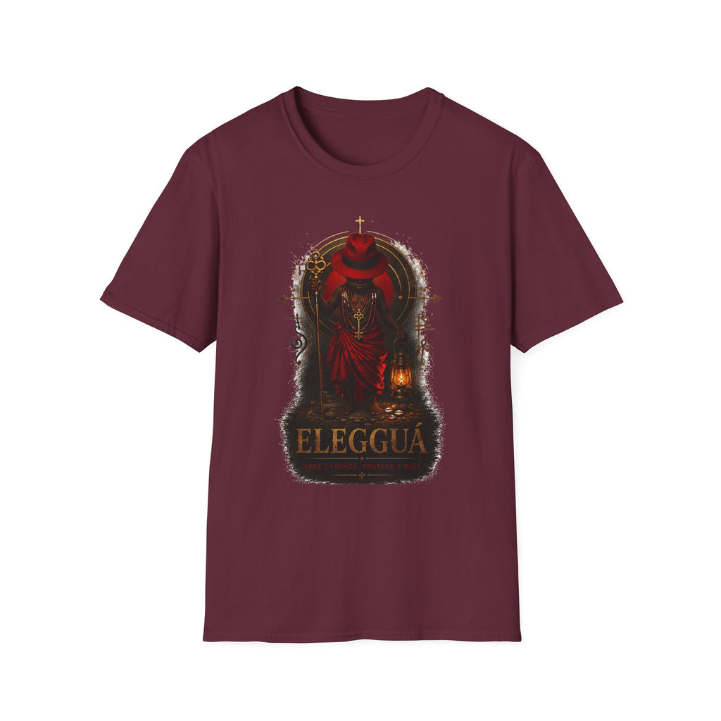 Camiseta Elegguá Guardián de los Caminos | Raíces de Ocha y Mayombe