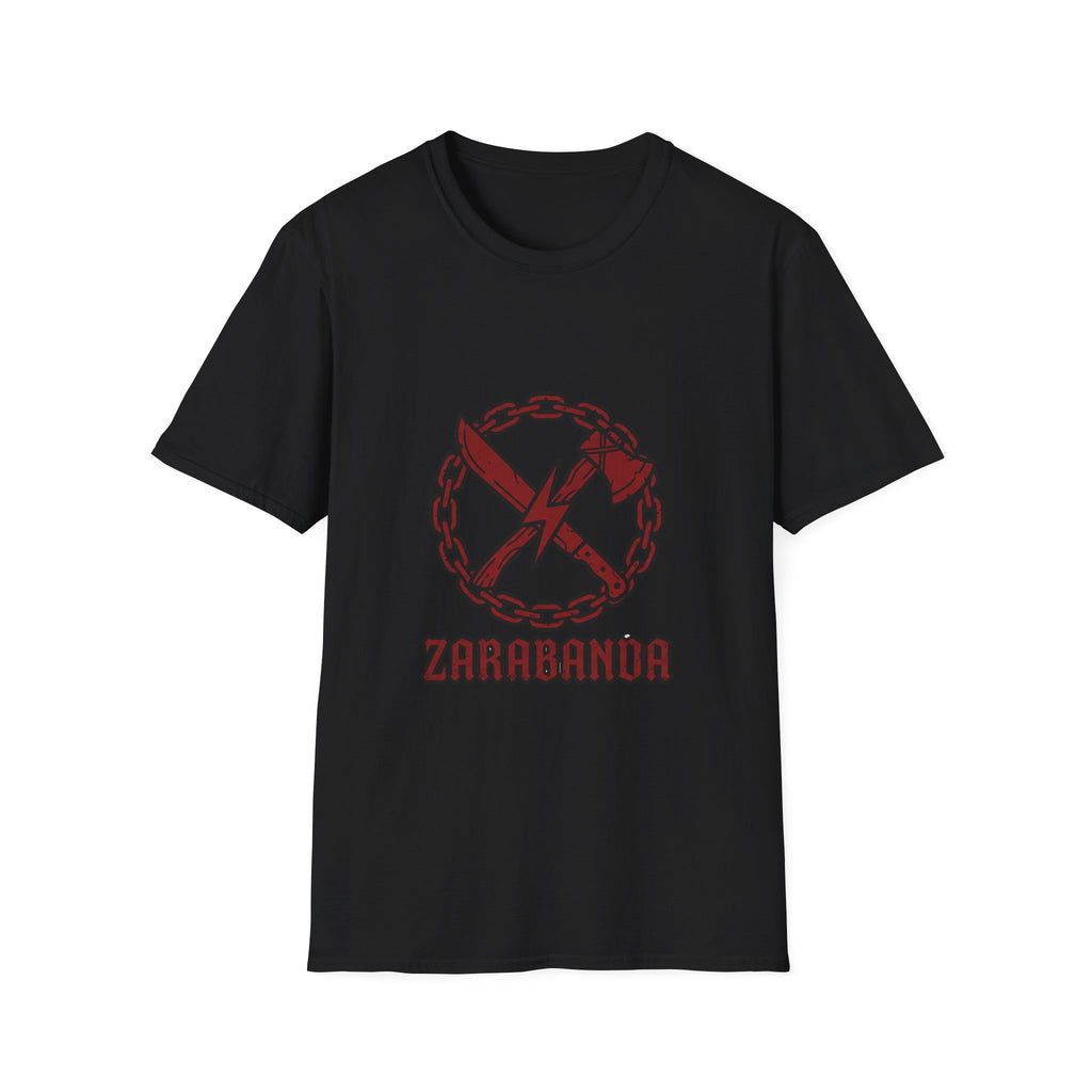 T-Shirt — ZARABANDA Chain & Cross Graphic Tee