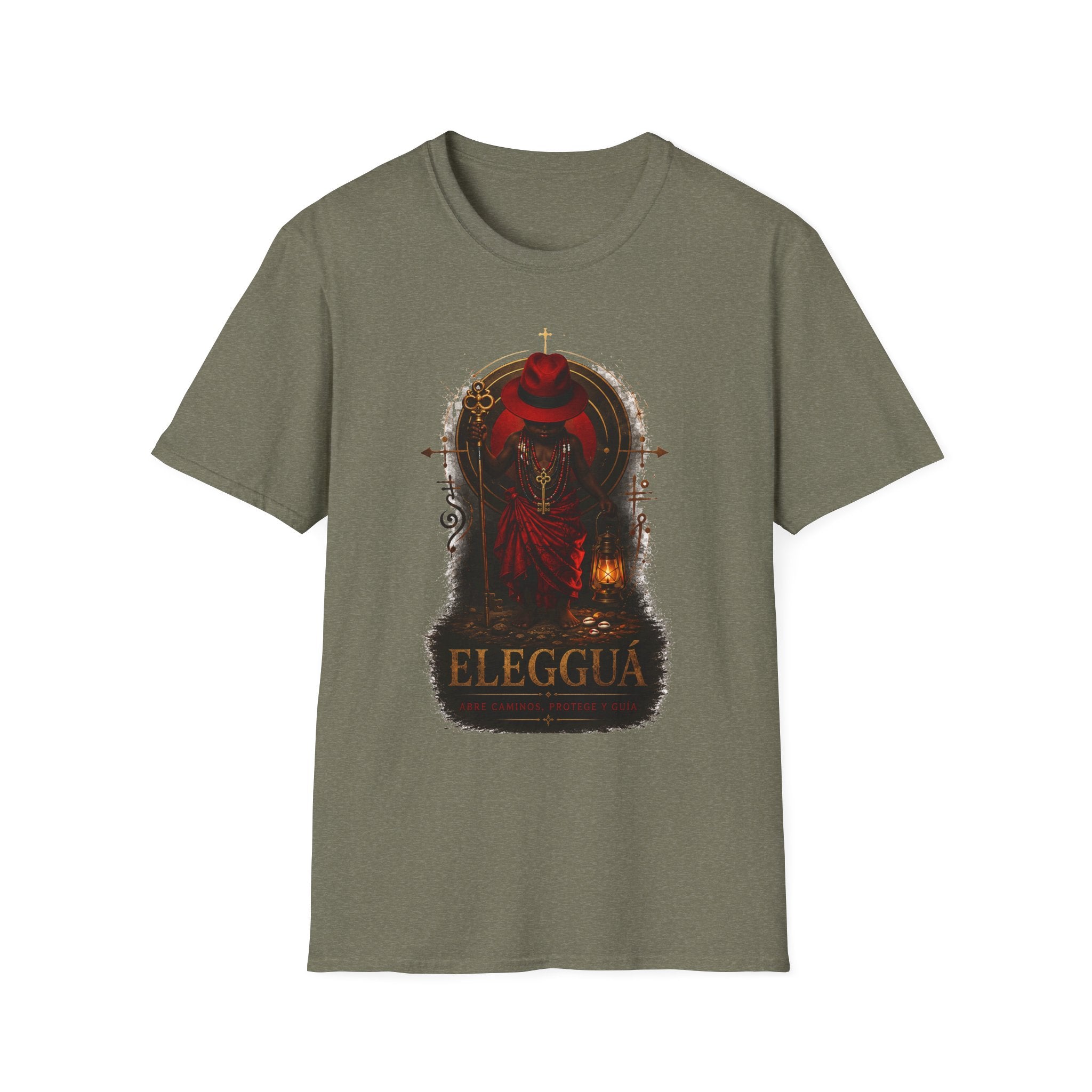Camiseta Elegguá Guardián de los Caminos | Raíces de Ocha y Mayombe