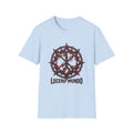 Lucero Mundo Graphic T-Shirt — Thorn Crown & Lightning Bolt Design