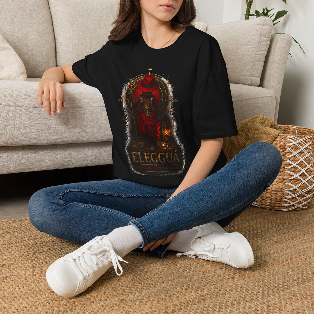Camiseta Elegguá Guardián de los Caminos | Raíces de Ocha y Mayombe