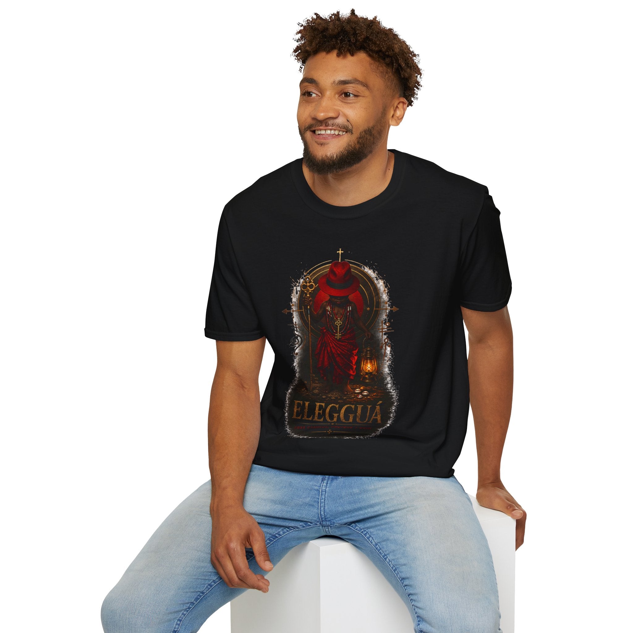 Camiseta Elegguá Guardián de los Caminos | Raíces de Ocha y Mayombe