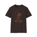Camiseta de Changó Guerrero – Diseño espiritual Yoruba del Orisha del trueno y la fuerza