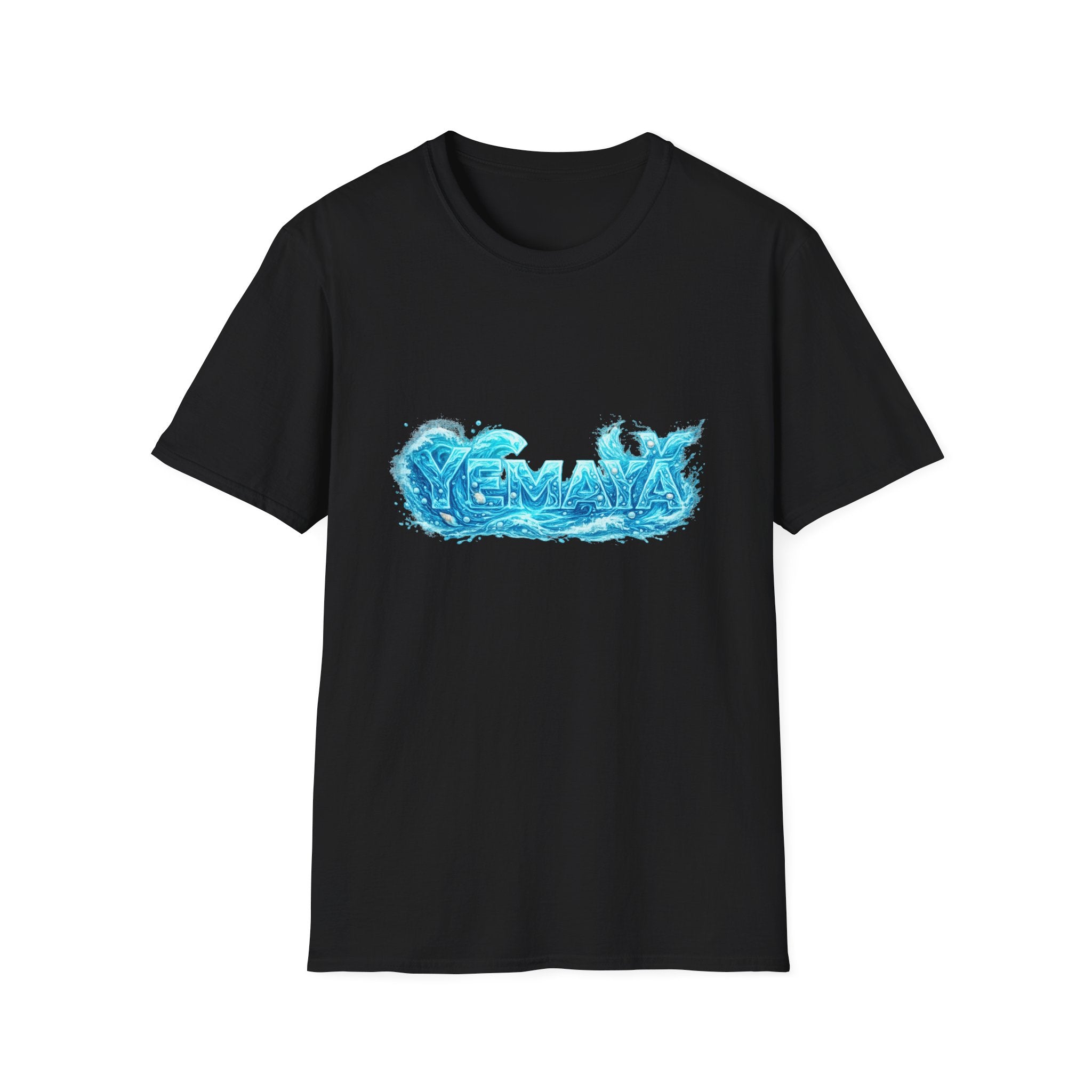 Camiseta de Yemayá – Logotipo artístico inspirado en la Orisha del mar
