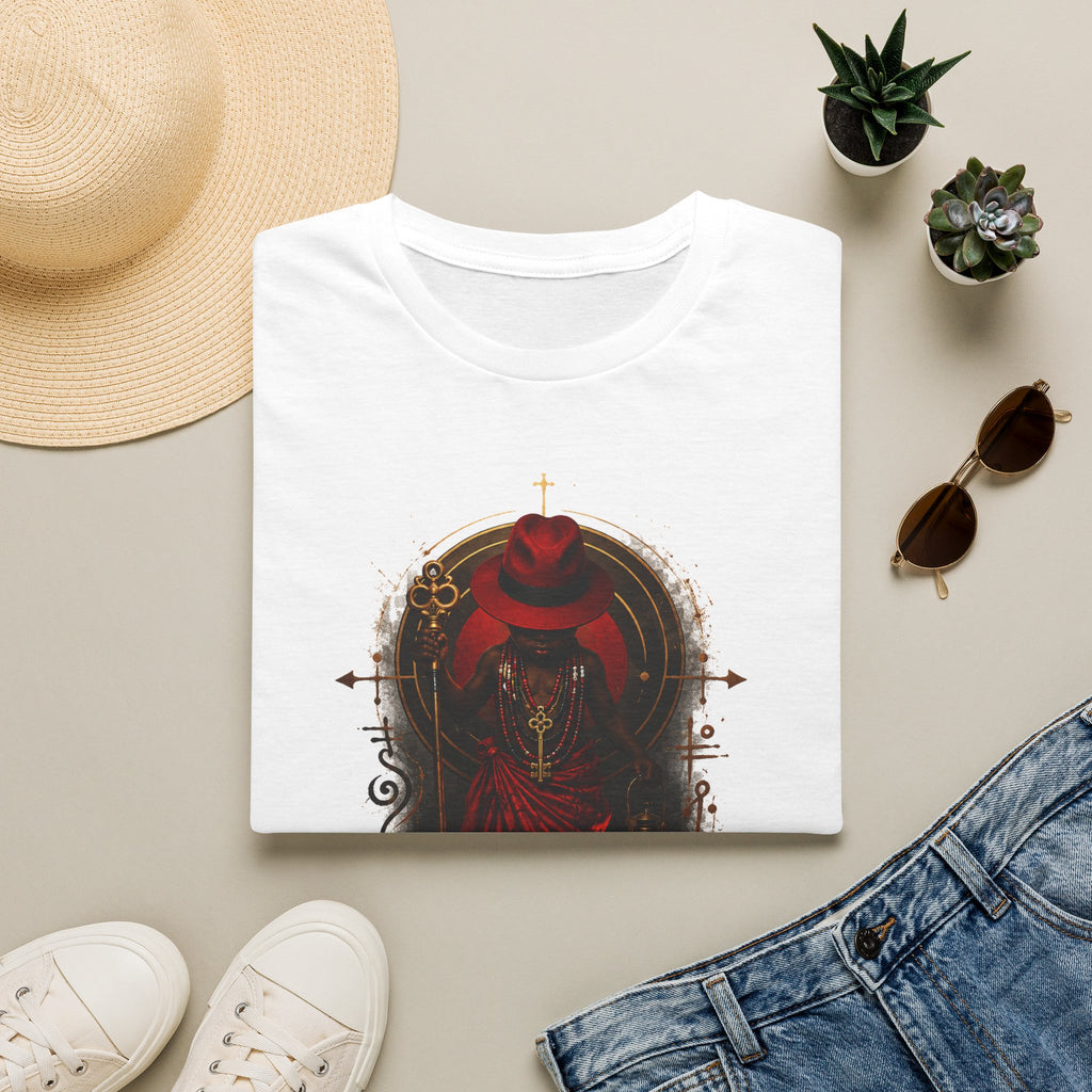 Camiseta Elegguá Guardián de los Caminos | Raíces de Ocha y Mayombe