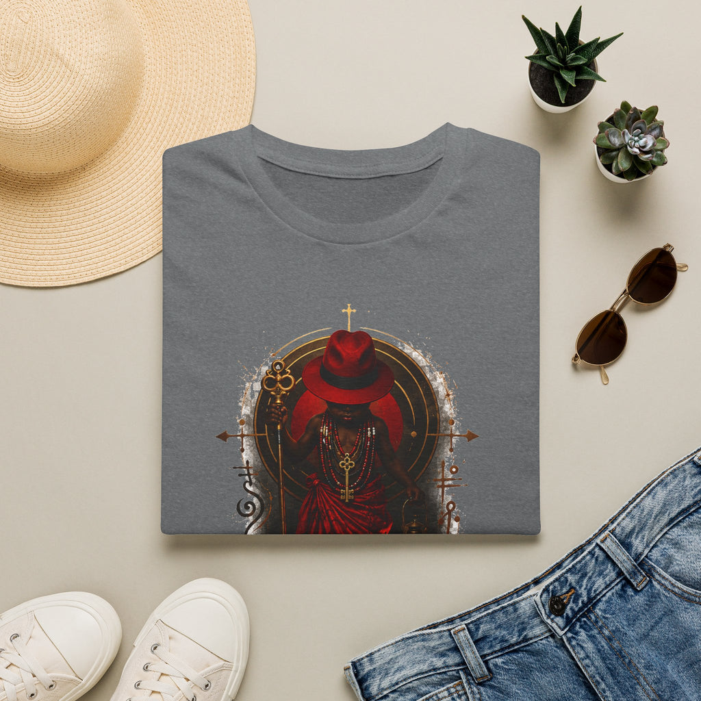 Camiseta Elegguá Guardián de los Caminos | Raíces de Ocha y Mayombe
