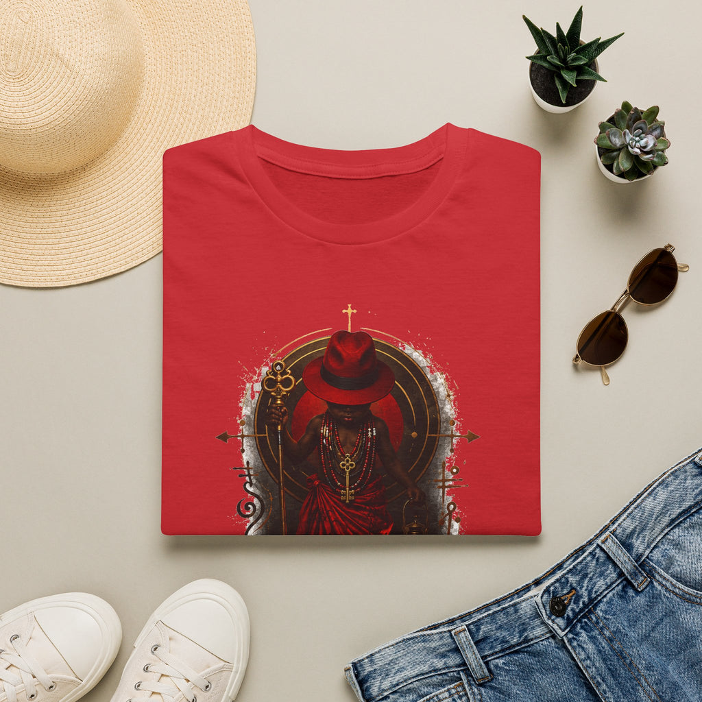 Camiseta Elegguá Guardián de los Caminos | Raíces de Ocha y Mayombe