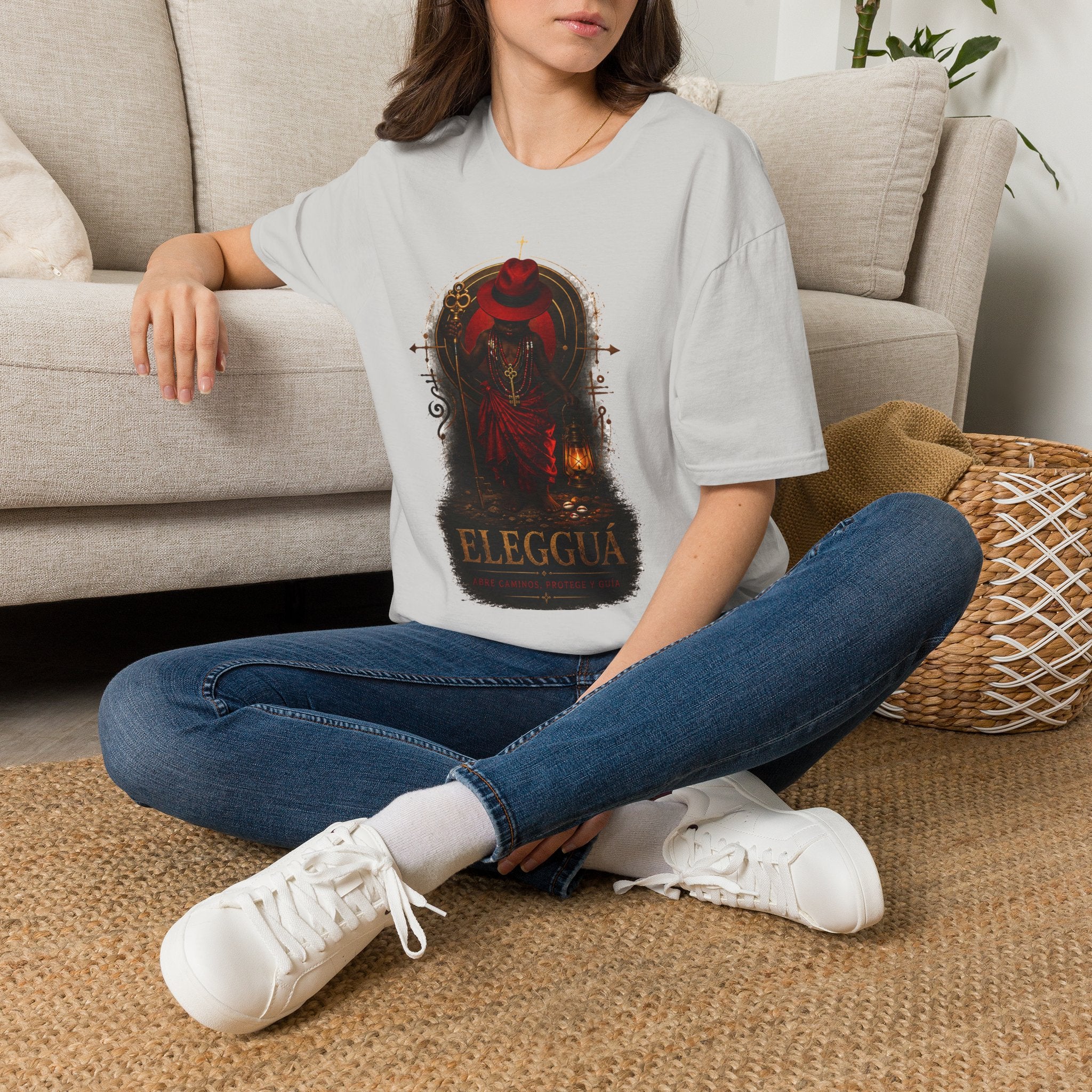 Camiseta Elegguá Guardián de los Caminos | Raíces de Ocha y Mayombe