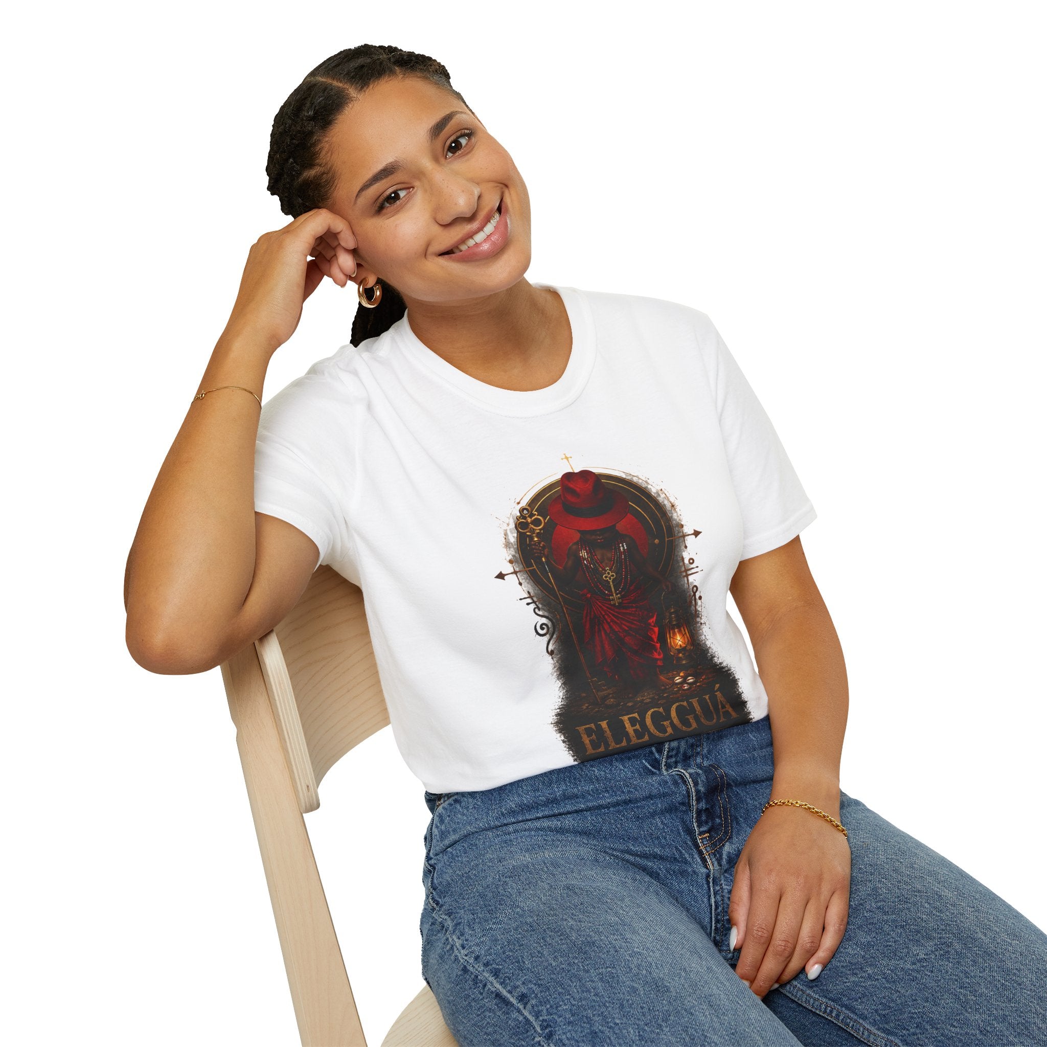 Camiseta Elegguá Guardián de los Caminos | Raíces de Ocha y Mayombe