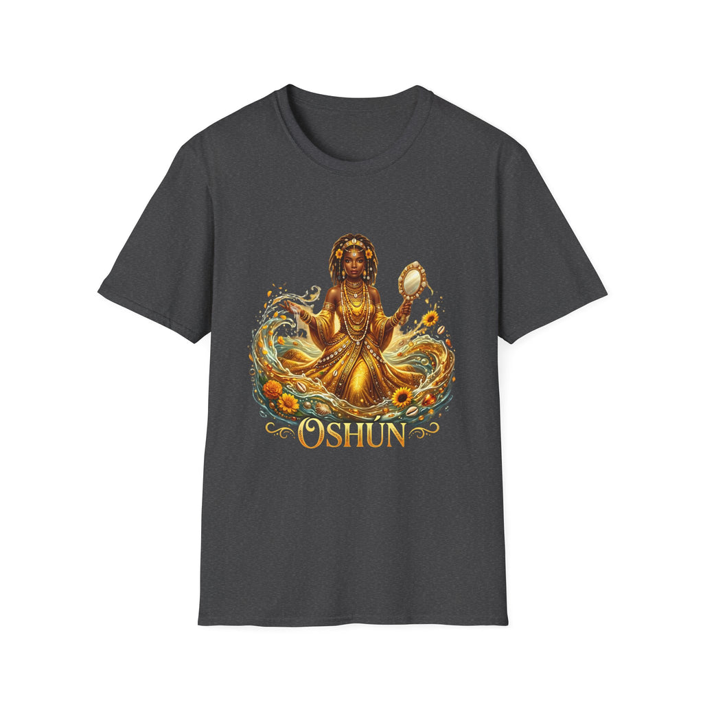 Camiseta Oshún “Dulzura y Abundancia” — Unisex Softstyle