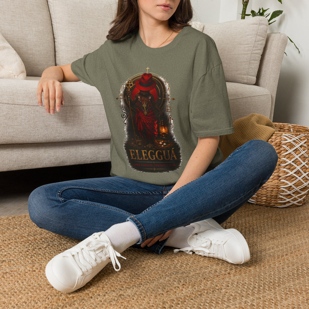 Camiseta Elegguá Guardián de los Caminos | Raíces de Ocha y Mayombe
