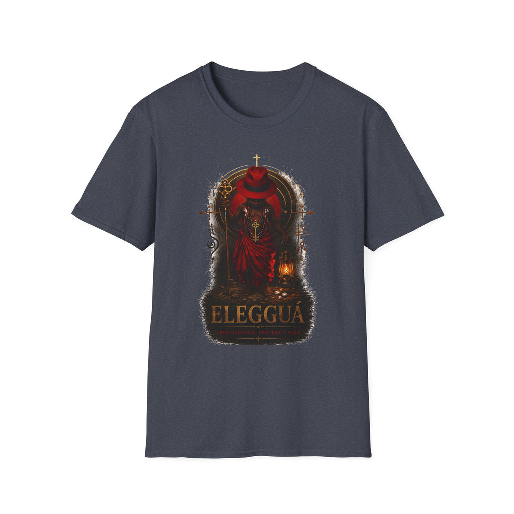 Camiseta Elegguá Guardián de los Caminos | Raíces de Ocha y Mayombe