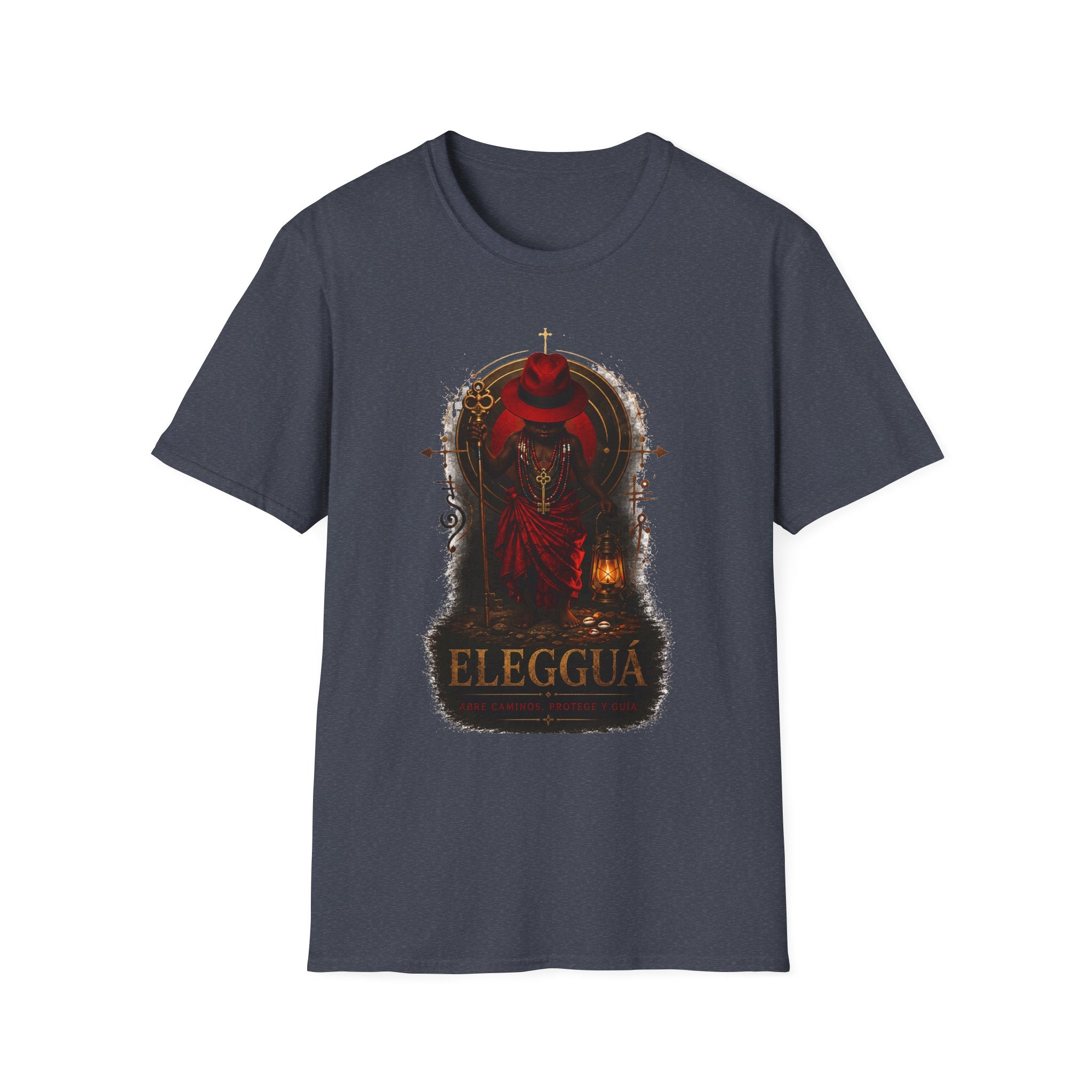 Camiseta Elegguá Guardián de los Caminos | Raíces de Ocha y Mayombe