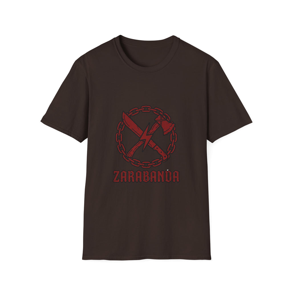 T-Shirt — ZARABANDA Chain & Cross Graphic Tee