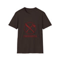 T-Shirt — ZARABANDA Chain & Cross Graphic Tee