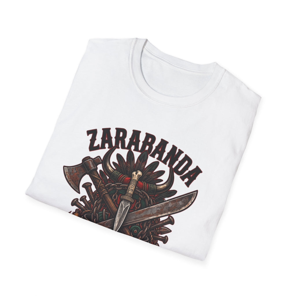 Camiseta de Zarabanda – Diseño espiritual de Palo Mayombe | Nkisi Malongo
