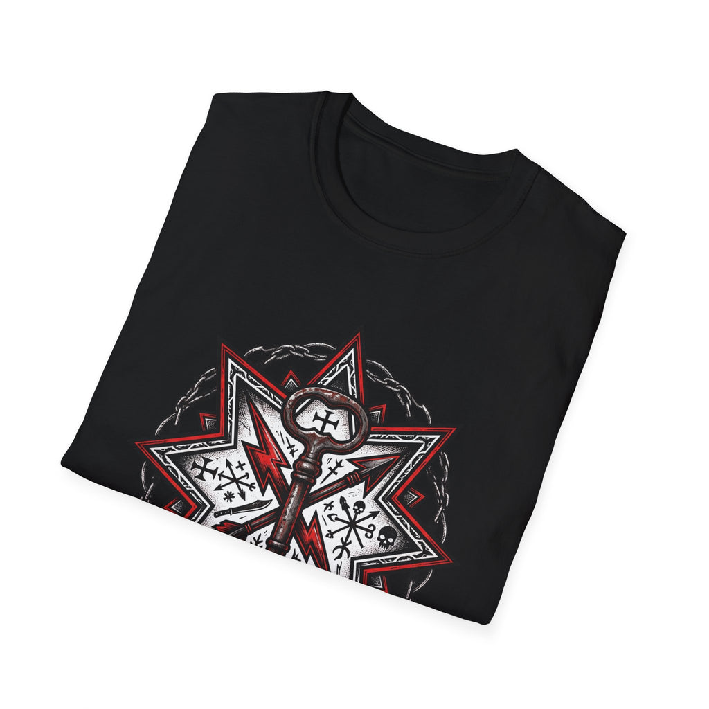 T-Shirt — Norse Valknut Star Rune Graphic