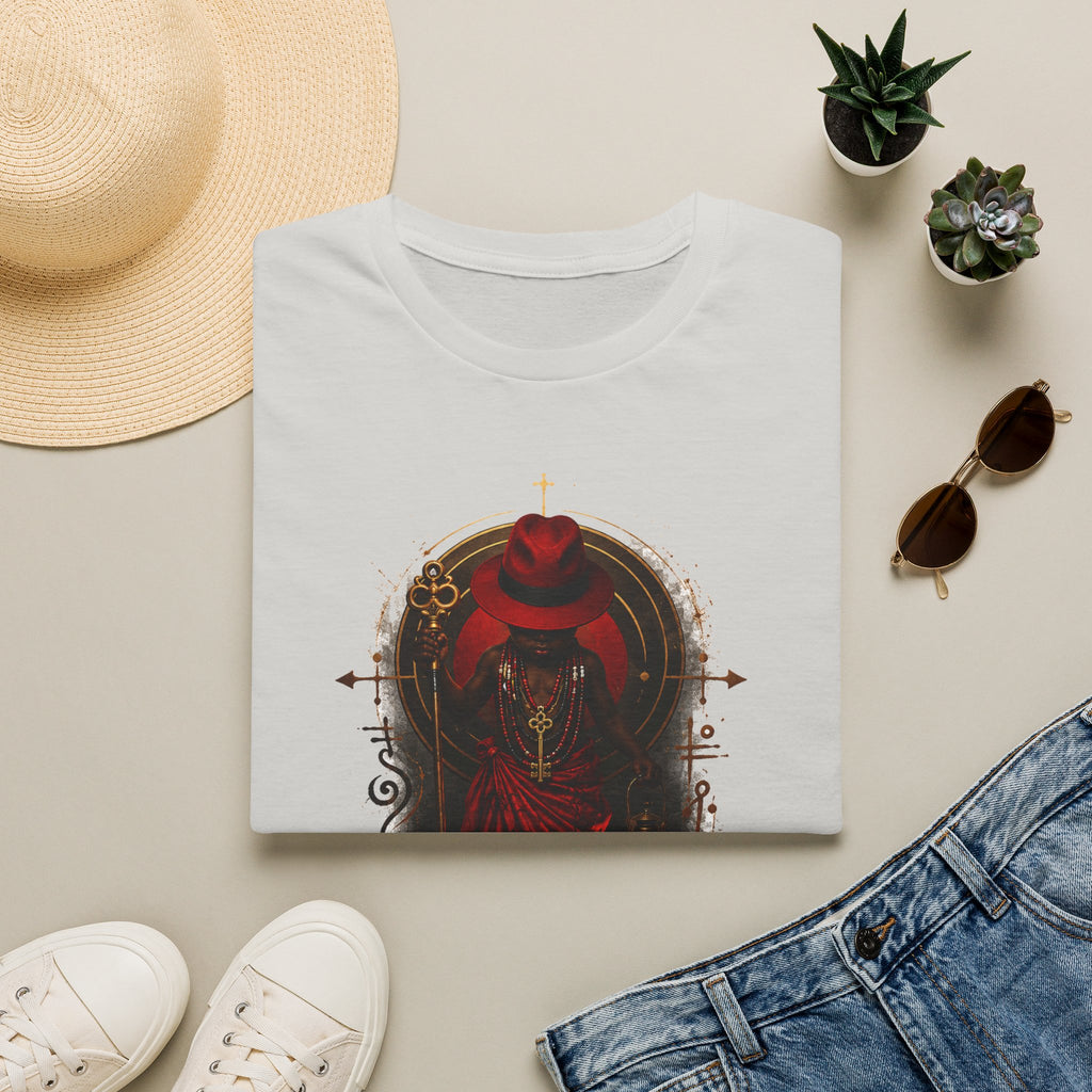 Camiseta Elegguá Guardián de los Caminos | Raíces de Ocha y Mayombe