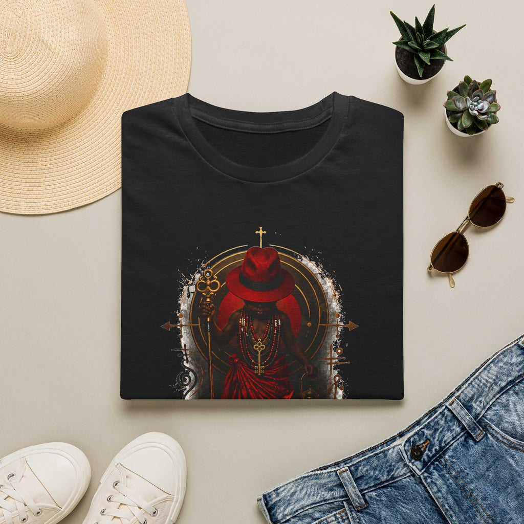 Camiseta Elegguá Guardián de los Caminos | Raíces de Ocha y Mayombe