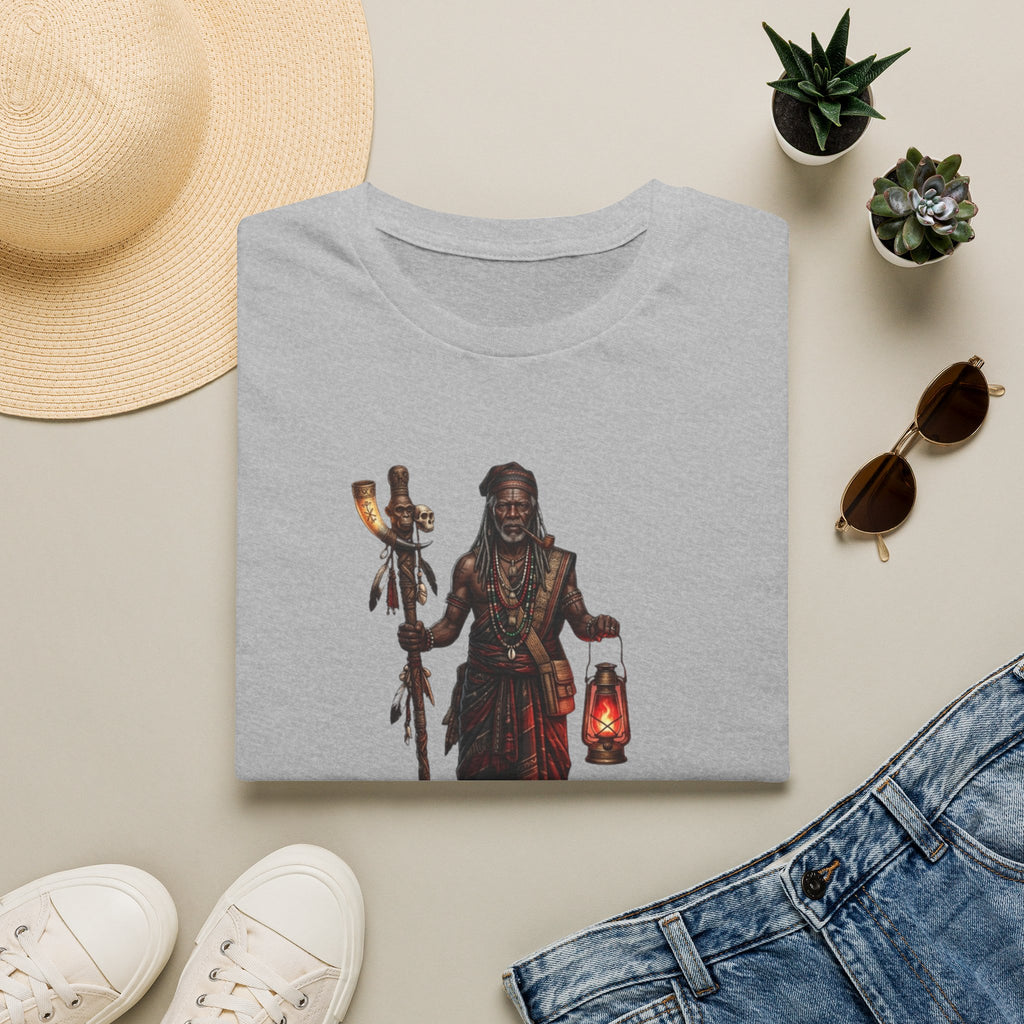 Camiseta Lucero Mundo “Guardián de la Noche” — Unisex Softstyle