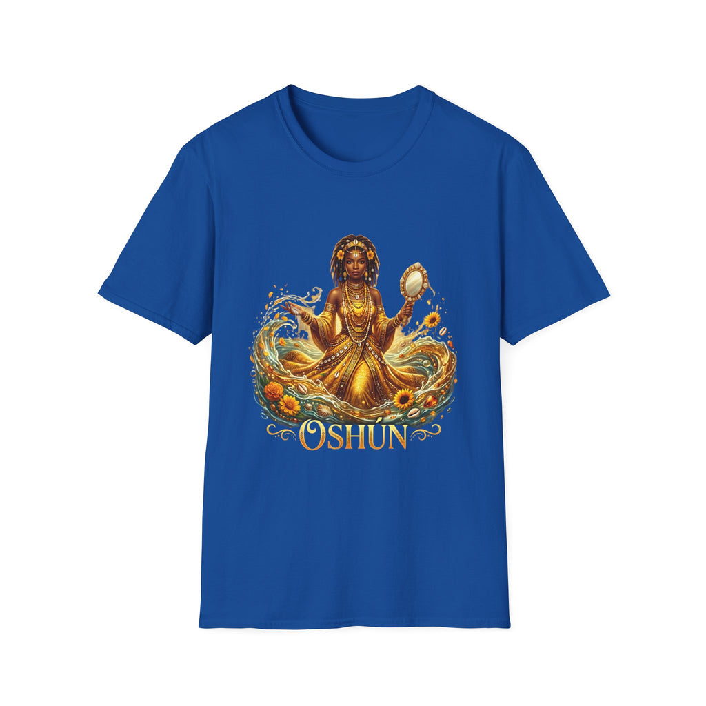 Camiseta Oshún “Dulzura y Abundancia” — Unisex Softstyle
