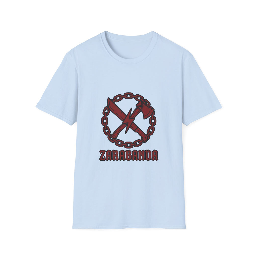 T-Shirt — ZARABANDA Chain & Cross Graphic Tee