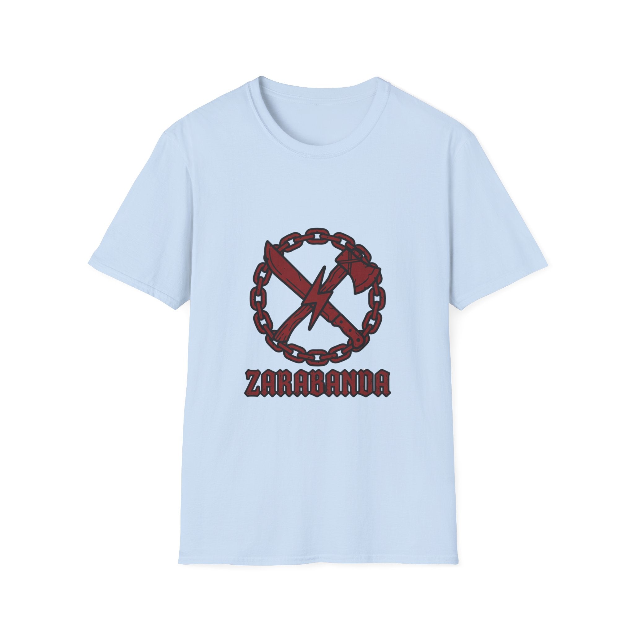 T-Shirt — ZARABANDA Chain & Cross Graphic Tee