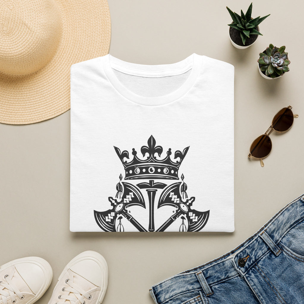 Camiseta de Changó – Emblema espiritual Yoruba del Orisha del trueno y la justicia
