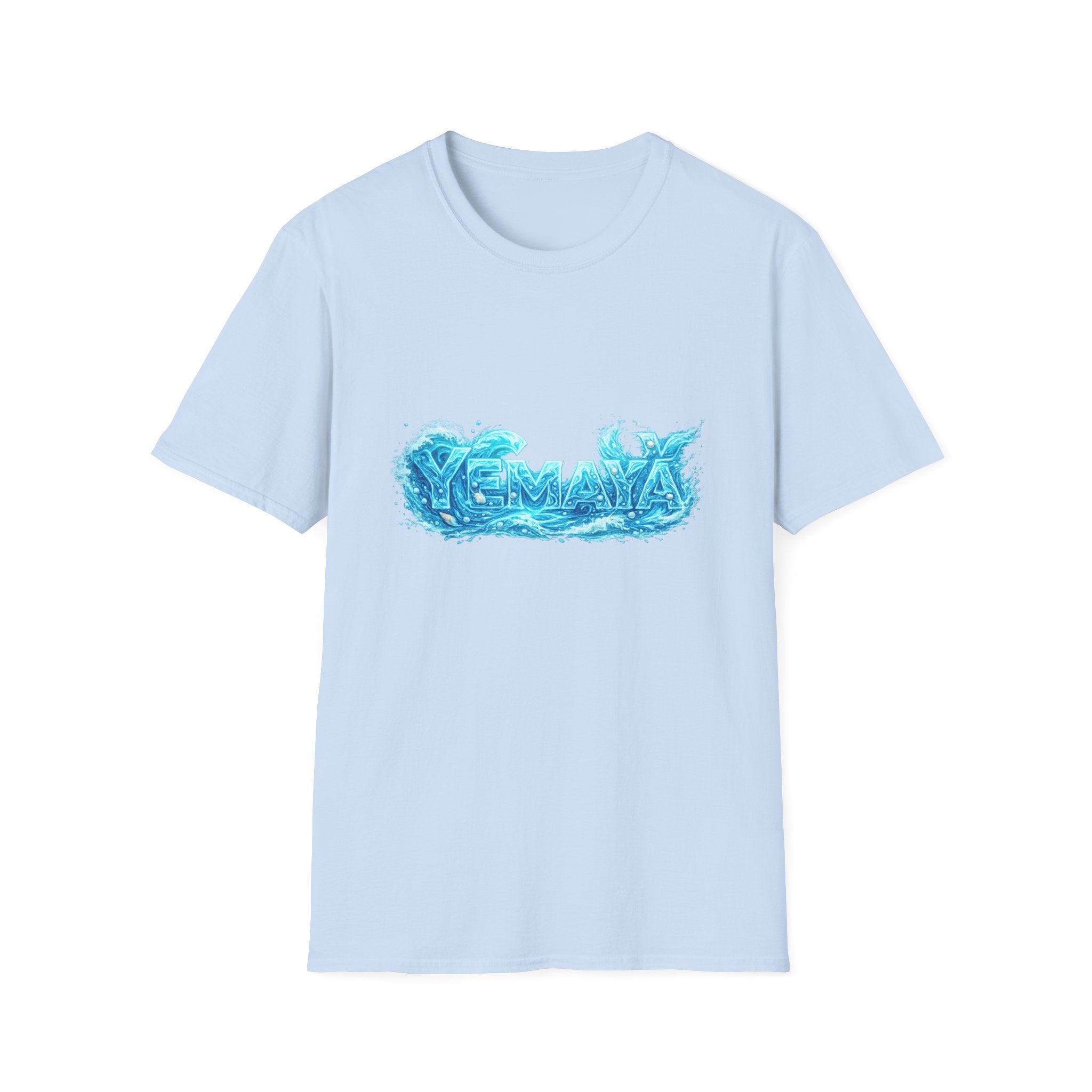 Camiseta de Yemayá – Logotipo artístico inspirado en la Orisha del mar
