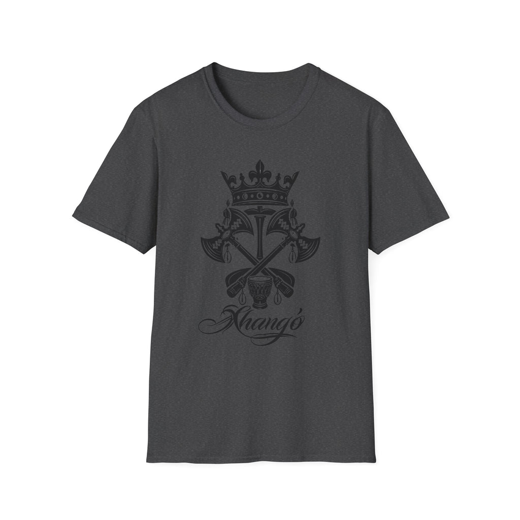 Camiseta de Changó – Emblema espiritual Yoruba del Orisha del trueno y la justicia