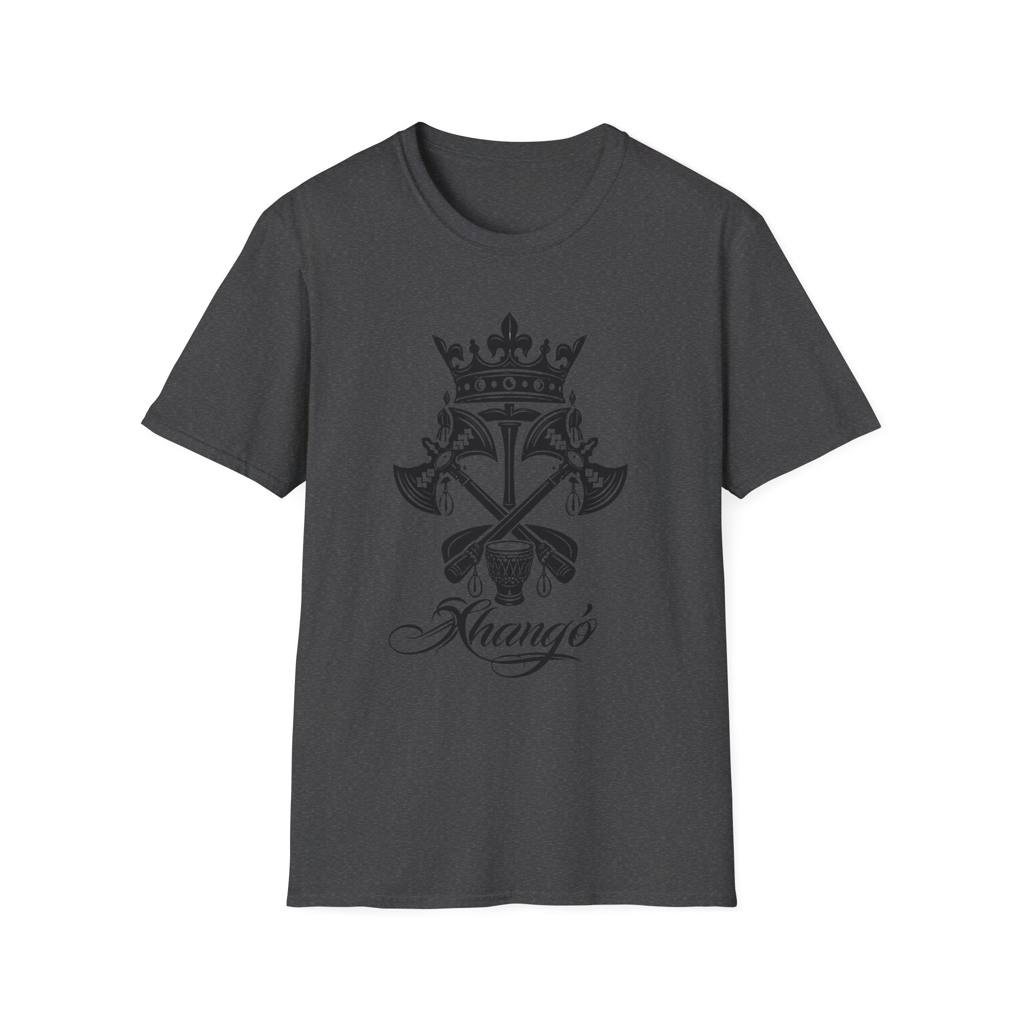 Camiseta de Changó – Emblema espiritual Yoruba del Orisha del trueno y la justicia
